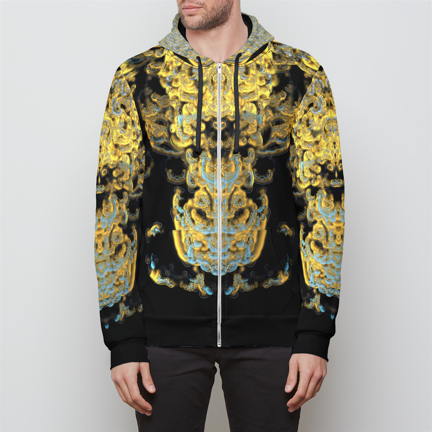 Shrouded Logo - Unisex Zip Hoodie