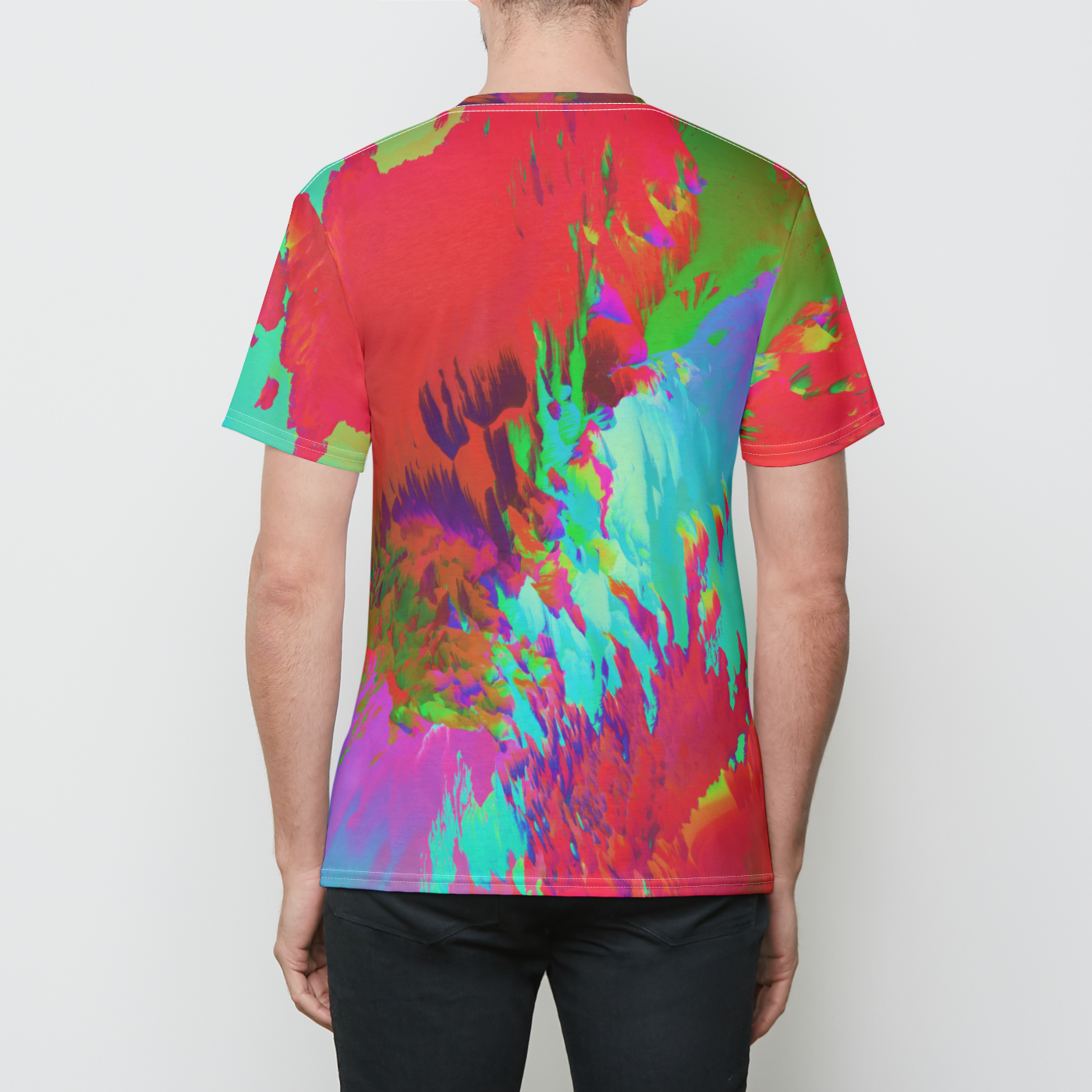 Churning All Over Print