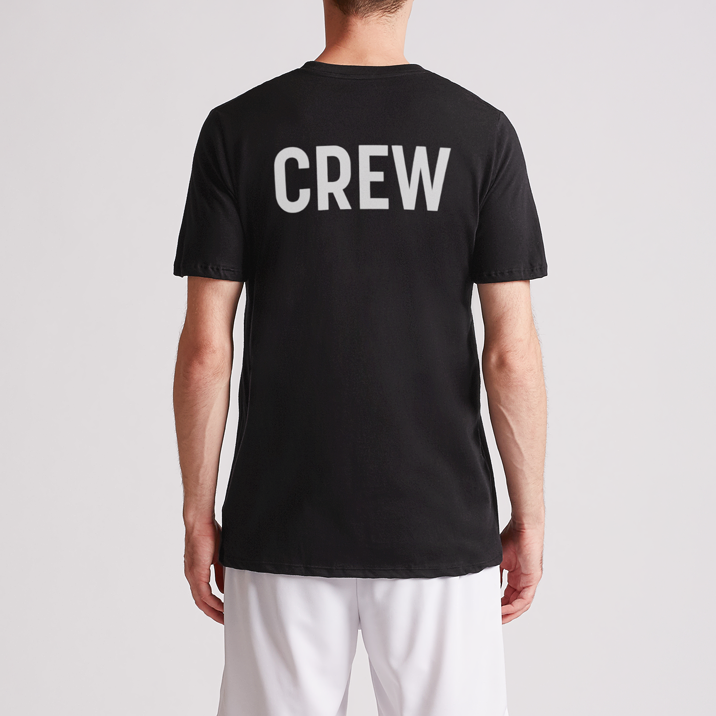 Front of House Friendly - White Logo Crew