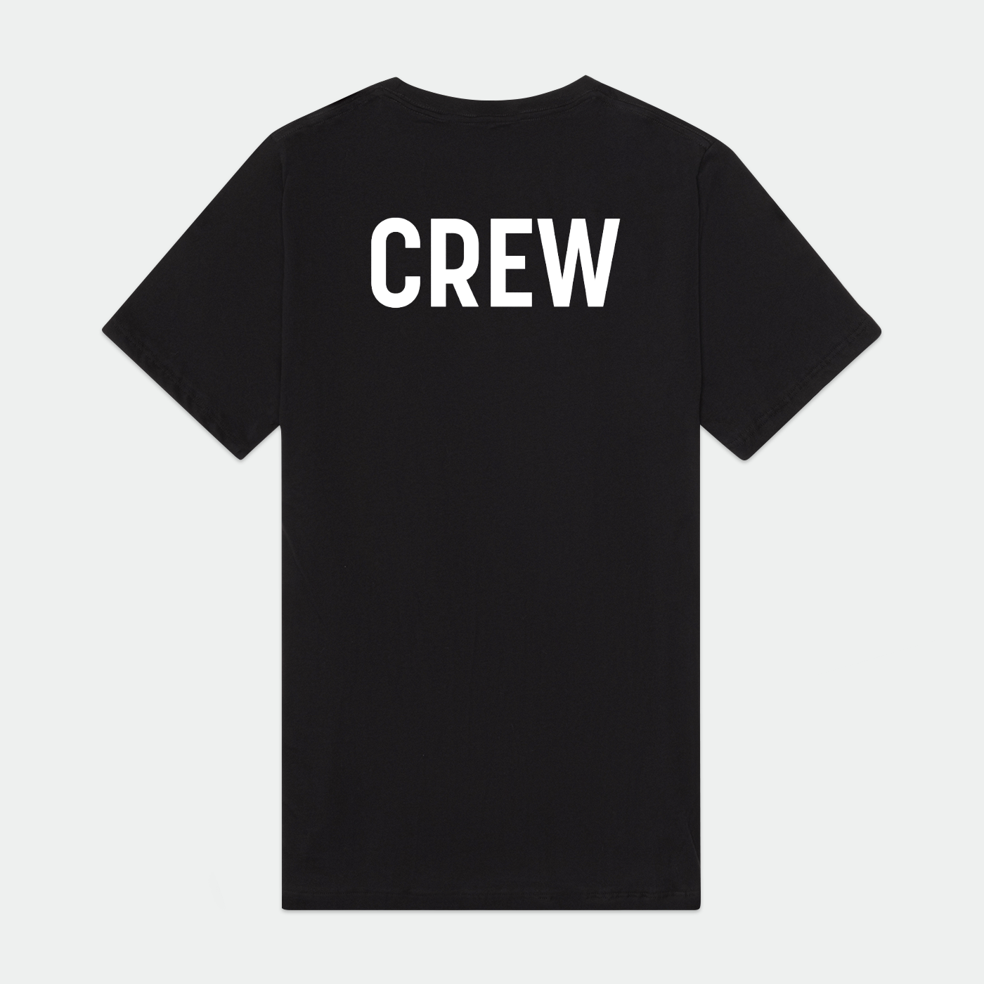 Front of House Friendly - White Logo Crew