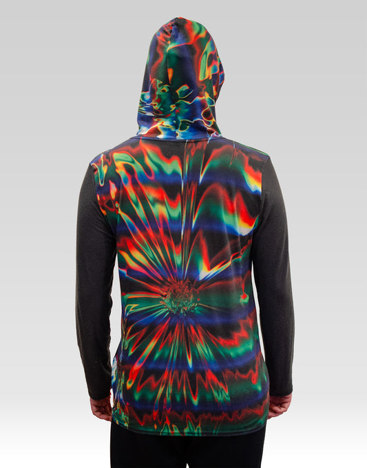 Dispersion Logo - Jersey Pullover Hoodie